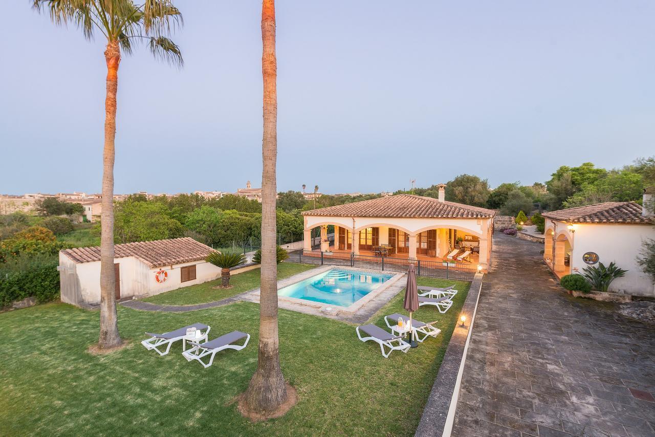 Ses Covetes Villa Petra  Exterior foto