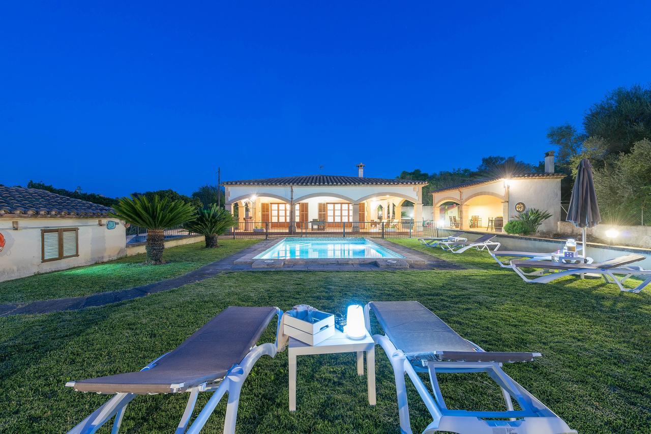 Ses Covetes Villa Petra  Exterior foto