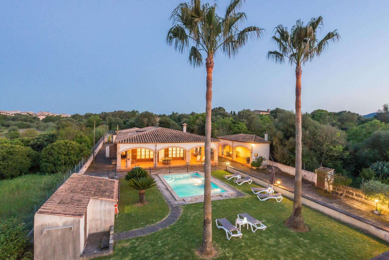 Ses Covetes Villa Petra  Exterior foto