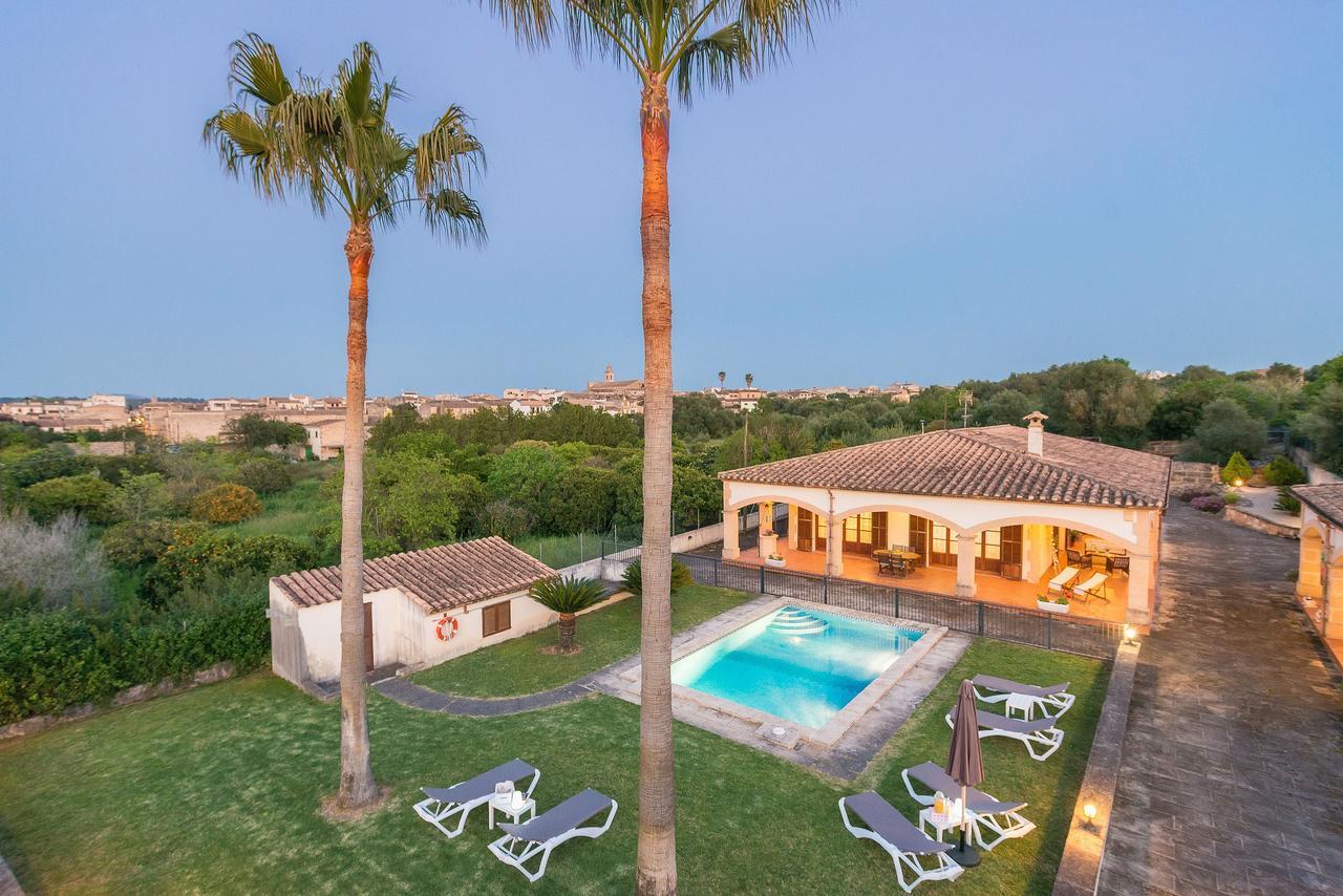 Ses Covetes Villa Petra  Exterior foto