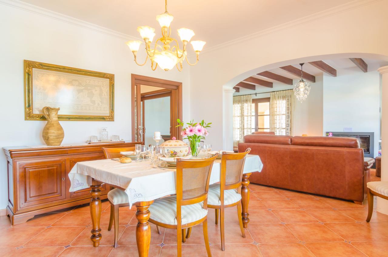 Ses Covetes Villa Petra  Exterior foto