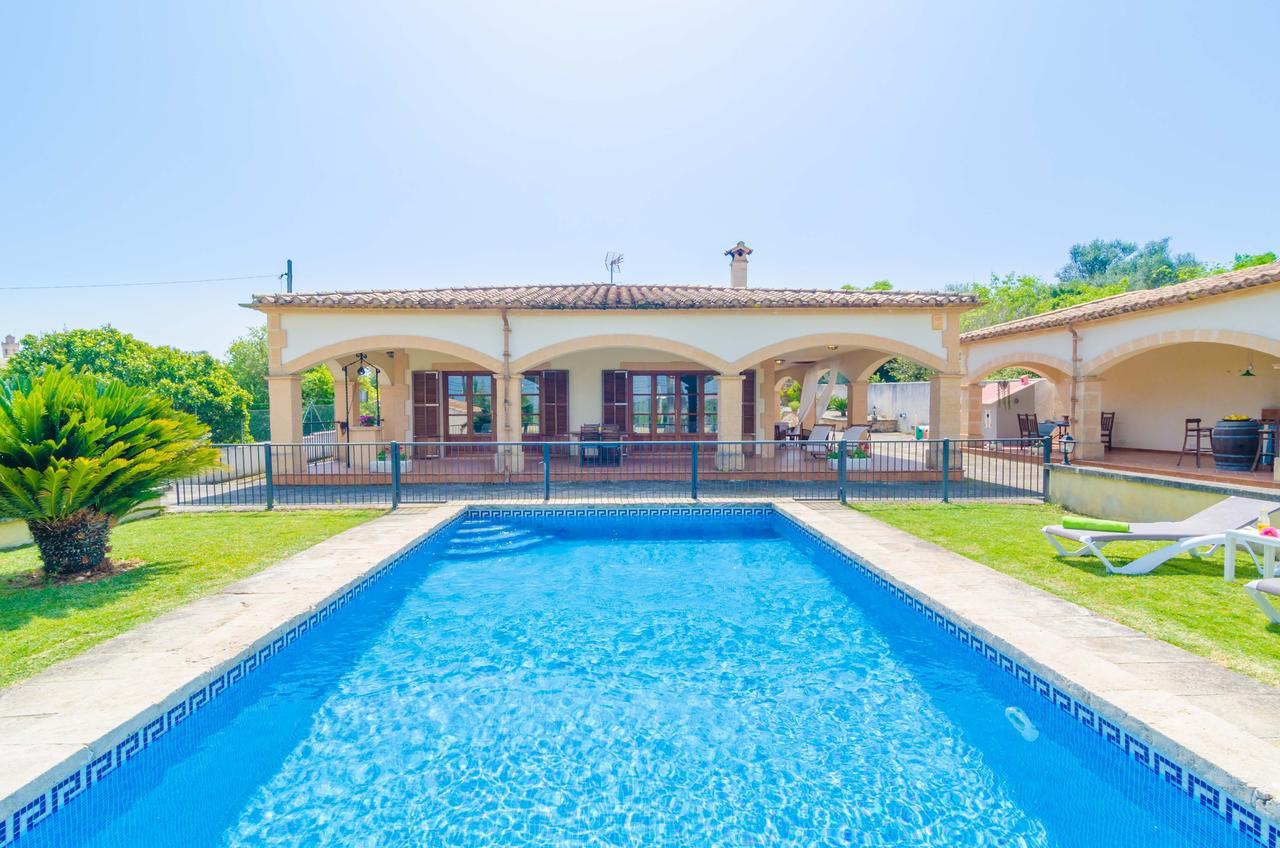 Ses Covetes Villa Petra  Exterior foto