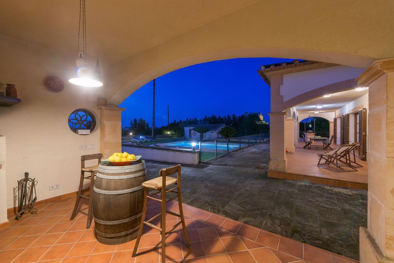 Ses Covetes Villa Petra  Exterior foto