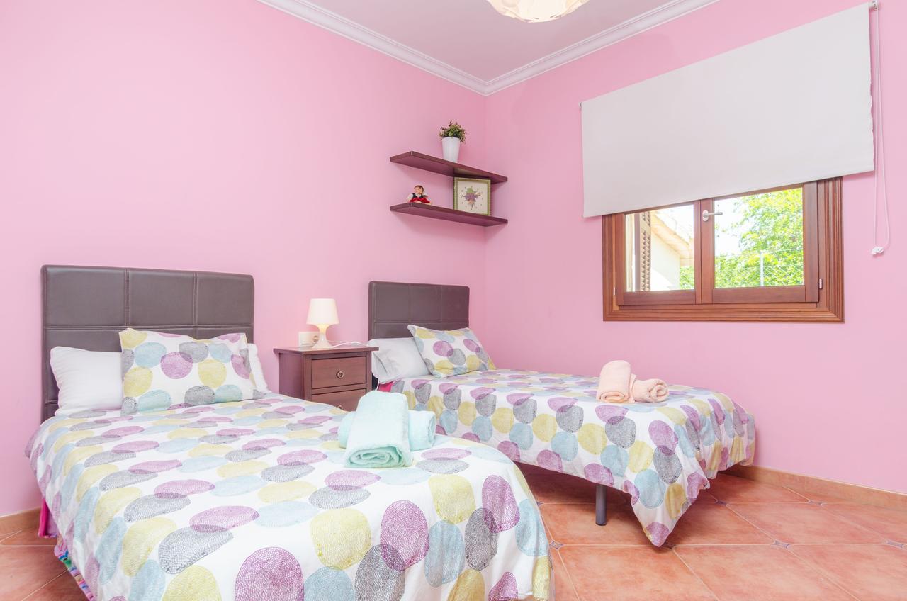 Ses Covetes Villa Petra  Exterior foto