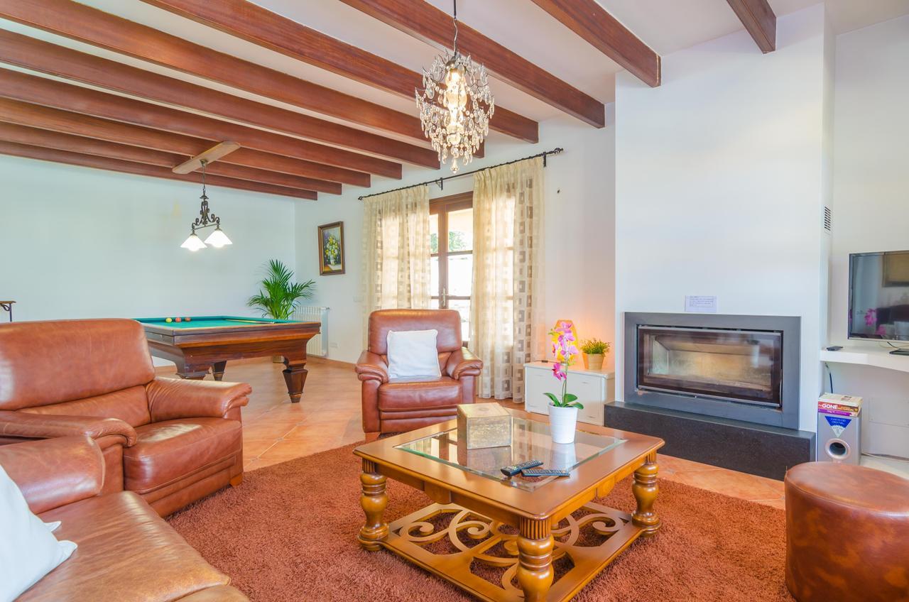 Ses Covetes Villa Petra  Exterior foto