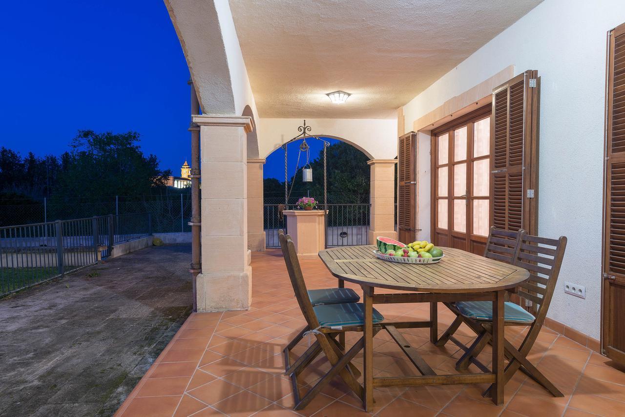 Ses Covetes Villa Petra  Exterior foto