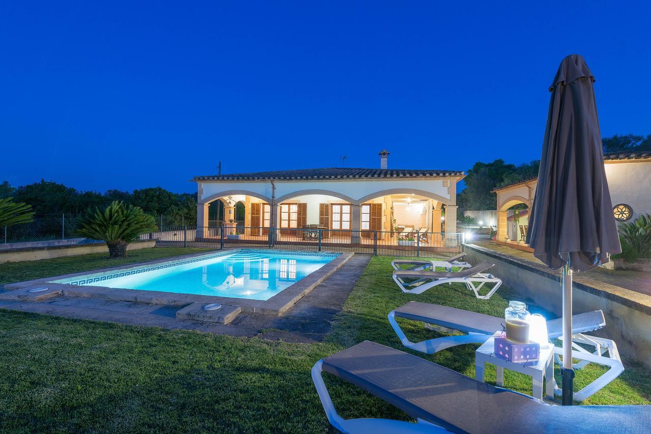 Ses Covetes Villa Petra  Exterior foto