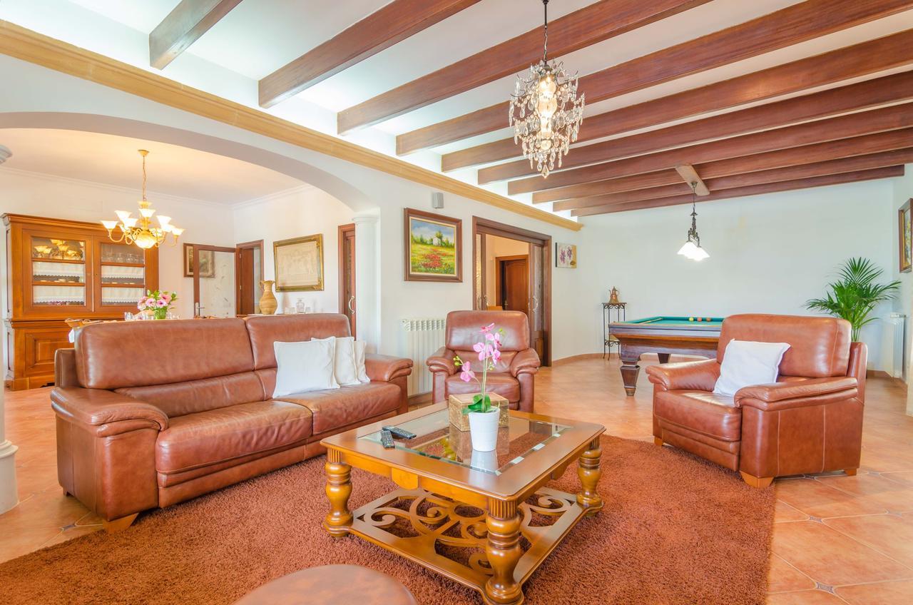 Ses Covetes Villa Petra  Exterior foto